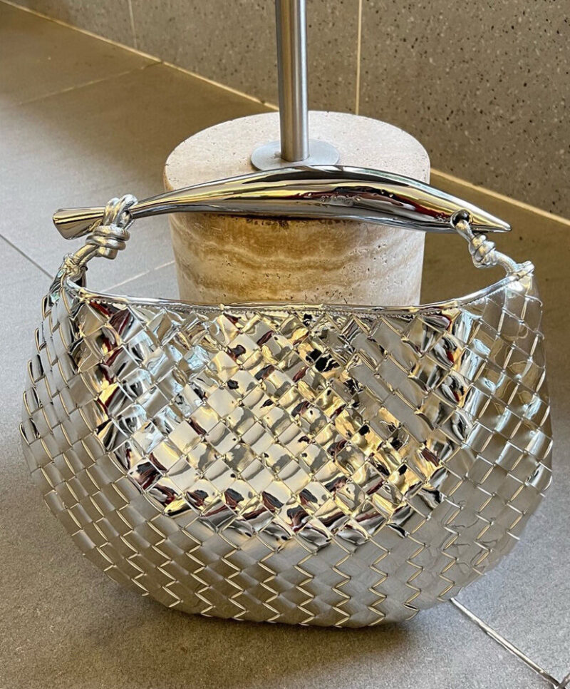 Bottega Veneta Sardine Silver